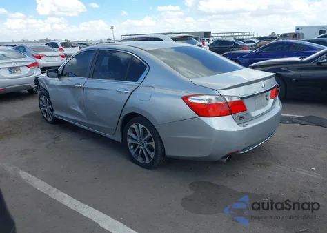 2014 Honda Accord Sport z USA, uszkodzony, nr VIN 1HGCR2F50EA023878